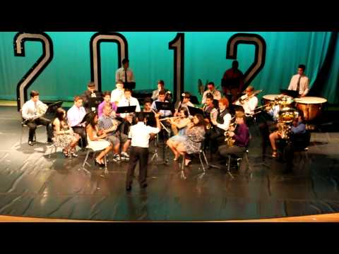 2012-05-25 CRHS Band Senior Recital