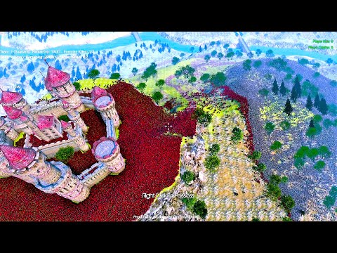 Evil Vs Spartans Army - Ultimate Epic Battle Simulator UEBS