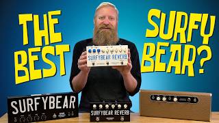 Video thumbnail for Is this "THE BEST" drippy surfy spring reverb? - Surfy Bear Compact Deluxe by 60 Cycle Hum