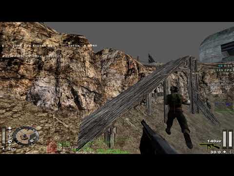 Quakecon RTCW: Enemy Territory - Kinetic vs No Remorse - Battery Round 2 (2005)