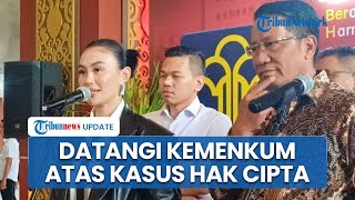Agnez Mo Datangi Kementerian Hukum di Tengah Konflik soal Hak Cipta Lagu dengan Ari Bias