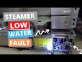 Cleveland Convection Steamer Low Water Error (24CGM200)