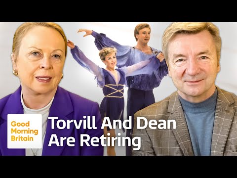 Skating Legends Torvill and Dean: Hanging Up Their Skates for Good