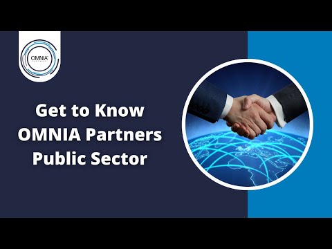 Cooperative Purchasing Provides Value to Public Agencies Through OMNIA Partners