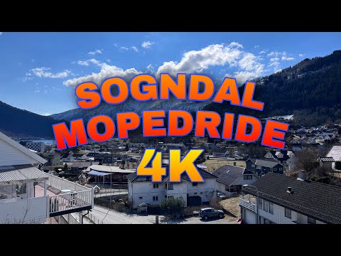 Sogndal Mopedride - 4K GoPro Hero 9 Black Motovlog