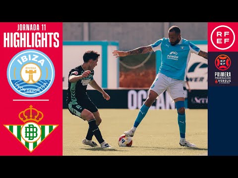 Resumen #PrimeraFederación | UD Ibiza 0-0 Betis Deportivo | Jornada 11 | Temporada 2025/2026