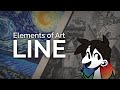 LINE: Elements of Art Explained in 5 minutes (funny!)