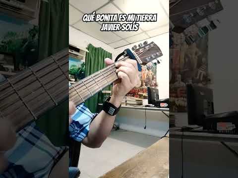 Que Bonita Es Mi Tierra - Javier Solis