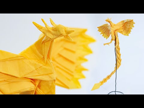Phoenix - Satoshi Kamiya Origami Time Lapse