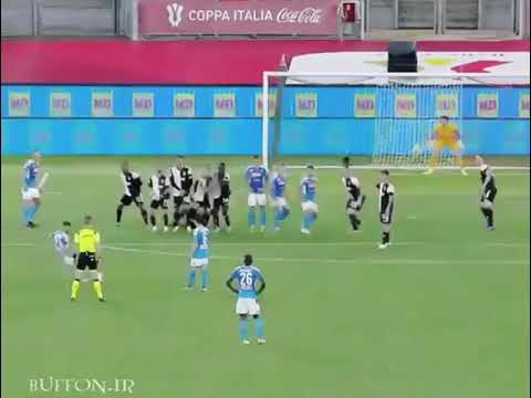Giauigi Buffon vs Napoli  17.06.2020
