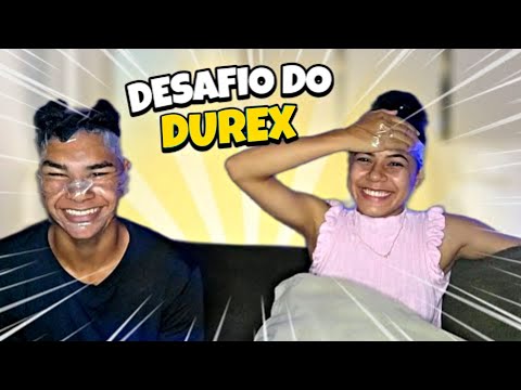 DESAFIO: CANTA OU DUREX NA CARA! Com o namorado