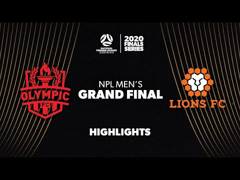 NPL Men's Grand FInal - Olympic FC vs. Lions FC Highlights