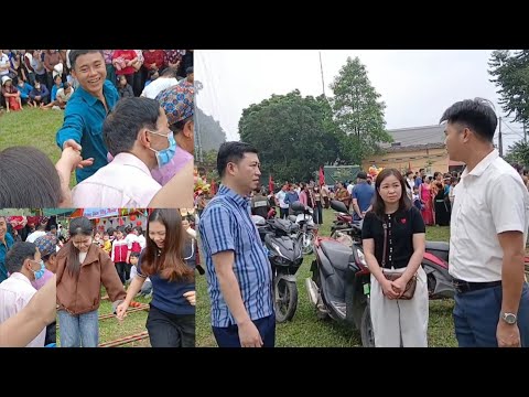 The CEO and Nhan went to the festival with their boss. Nhan meets Nam at the festival