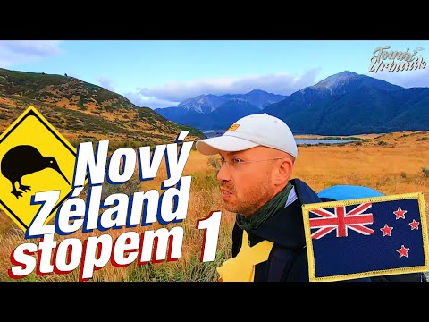 Nový Zéland stopem 1: Západní pobřeží (West Coast), Jižní ostrov. Cestopis "Kolem světa", 113. díl