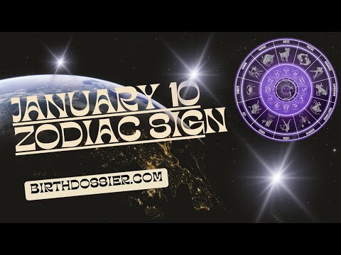 Unveiling the Personality Traits of Capricorns Born on January 10