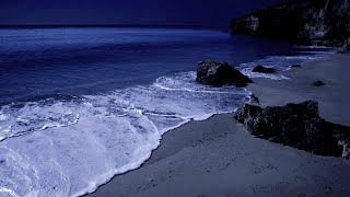 Sleep With Peaceful Waves Tonight On a Beautiful Rocky Praia do Amado,  Ocean Sounds For Deep Sleep