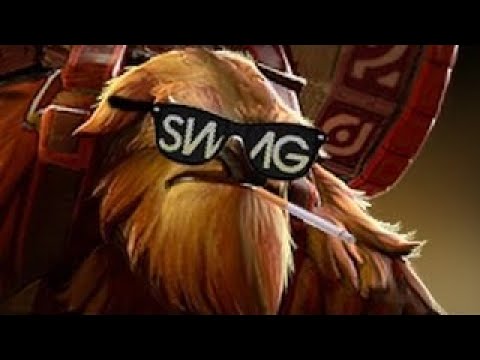 Earthshaker Swag Echo Slam - Dota 2 Shorts