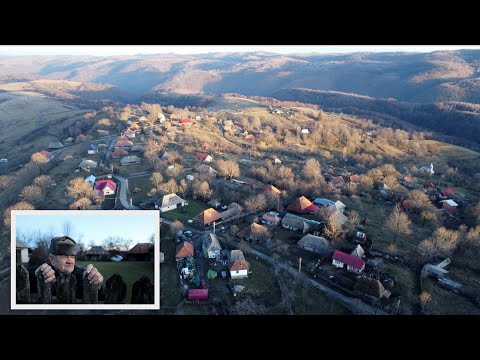 Satul Bătrâna, Ținutul Pădurenilor. Oameni și case vechi