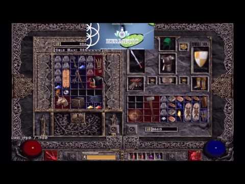 Diablo 2. LOD 1.14d MF Runs EP.4 Act 1 and 5 Farming.