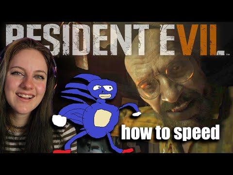 How Hard Is It to Start Speedrunning Resident Evil 7? Well...