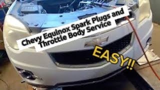 2014 Chevy Equinox **Easy Spark Plug Replacement Guide