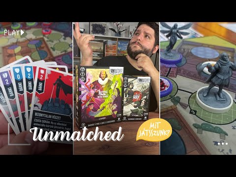 Venni vagy nem venni - Unmatched Újdonságok 2024 - Mit Játsszunk?