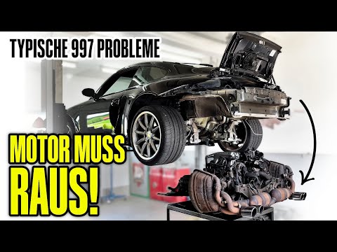 Is it another piston tipper? Porsche 997 engine repair part 1 | Drive it