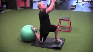 Golf Fitness Hip Stretch