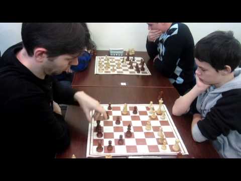 chess blitz IM Rusanov