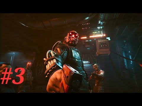 Cyberpunk 2077 -Part3-Militech-PS5 Walkthrough