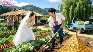 Sis stole fiancé, I wed farmer! 💸He’s hidden trillionaire! Now I’m queen, she’s jailed💔
