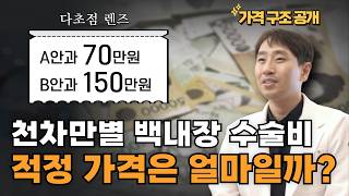 스마일라식부터 투데이라섹까지 내게 맞는 시력교정술 선택하는 법 총 정리!
