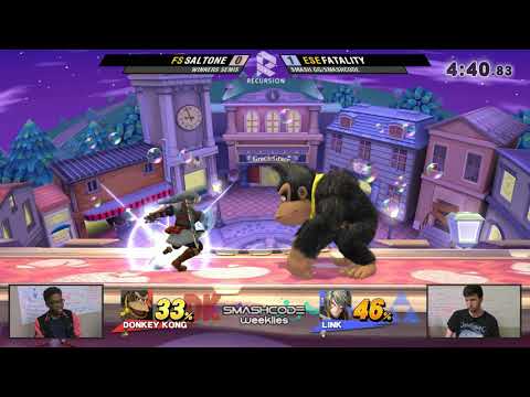 Smashcode 10/4/18 - ESE | Fatality vs FS | Salt One - Winners Semis