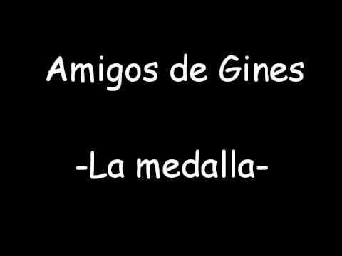 Amigos de Gines- La medalla. Sevillanas