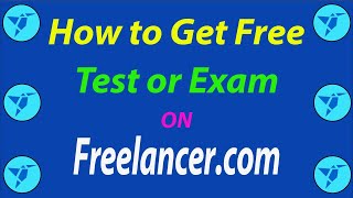 How to Avail English Level 1 exam Free on Freelancer com| For Beginner Freelancers |