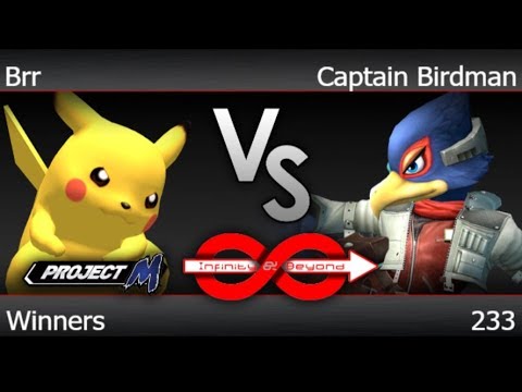 IaB! 233 - Brr (Pikachu) vs Captain Birdman (Falco) Winners - P+