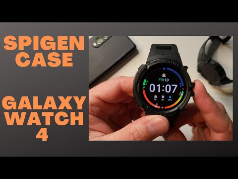 Galaxy Watch 4 Case Review - Spigen