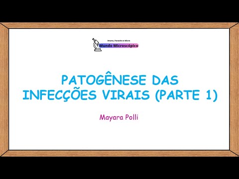 Patogênese das Infecções Virais | Parte 1