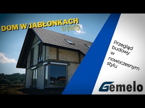 Dom w jabłonkach 3 (G2) - Okna, rolety BRAMA GARAŻOWA w szarym kolorze? - CZEMU NIE !