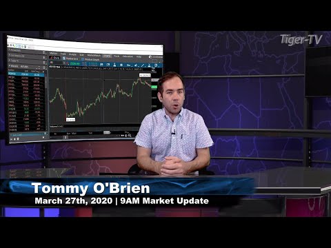 March 27th, 9AM ET Market Update on TFNN - 2020