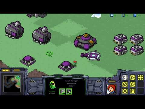 StarCraft: Cartooned - The Original Terran Campaign! - Episode 1 Mission 5: Revolution