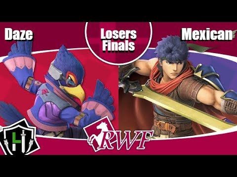 RWF #9 Daze (Falco) vs Mexican (Ike) Losers Finals