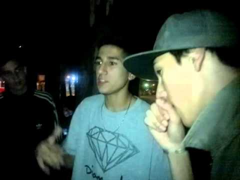 Nube vs Pitu   Desde Abajo