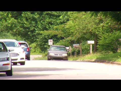 RAW VIDEO: Sunday afternoon shooting scene in Raleigh