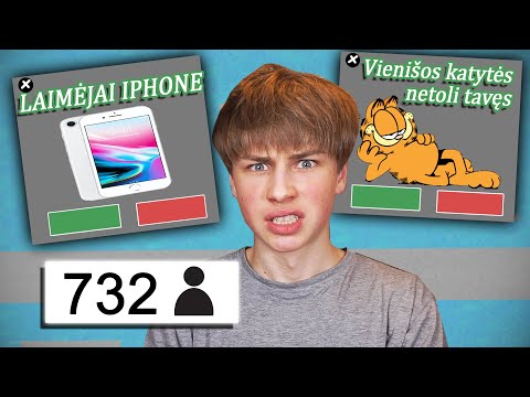 Aš paleidau netikrą Internetinę Apgaulę (galimai sėsiu)