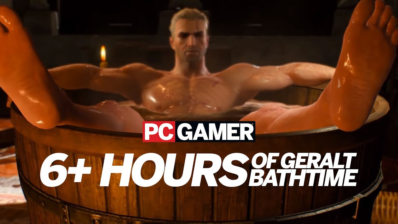 6 Hours of Bath Time and Chill Tunes with Geralt of Rivia - YouTube