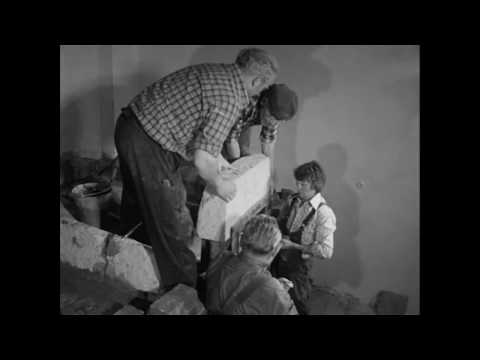 Das Handwerk der Beller Backofenbauer - 2. Errichten eines Gemeinschaftsbackofens