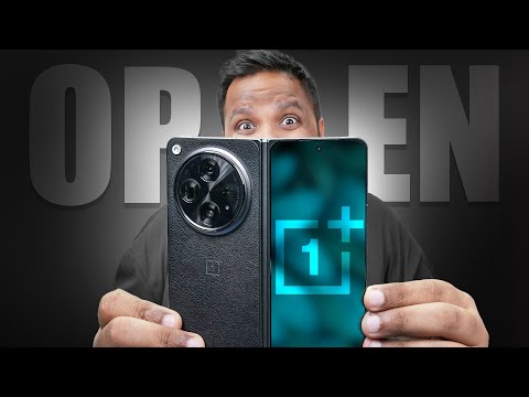 OnePlus Open Review - My Favourite Phone of 2023!