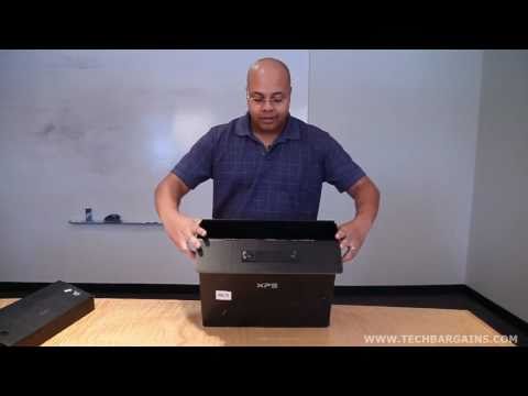 Dell XPS 15 Unboxing (HD)