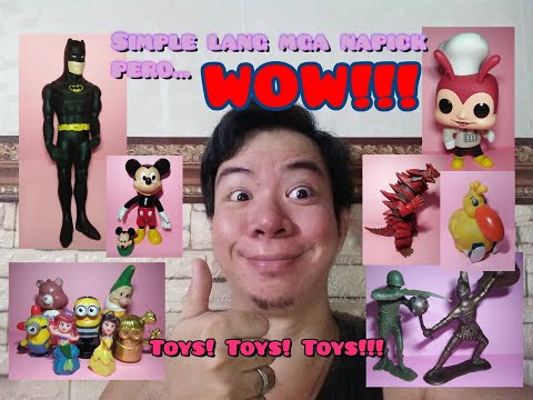 Tondo Picker Episode 13: Simpleng Vintage Toy Picking pero Wow na Wow!!!